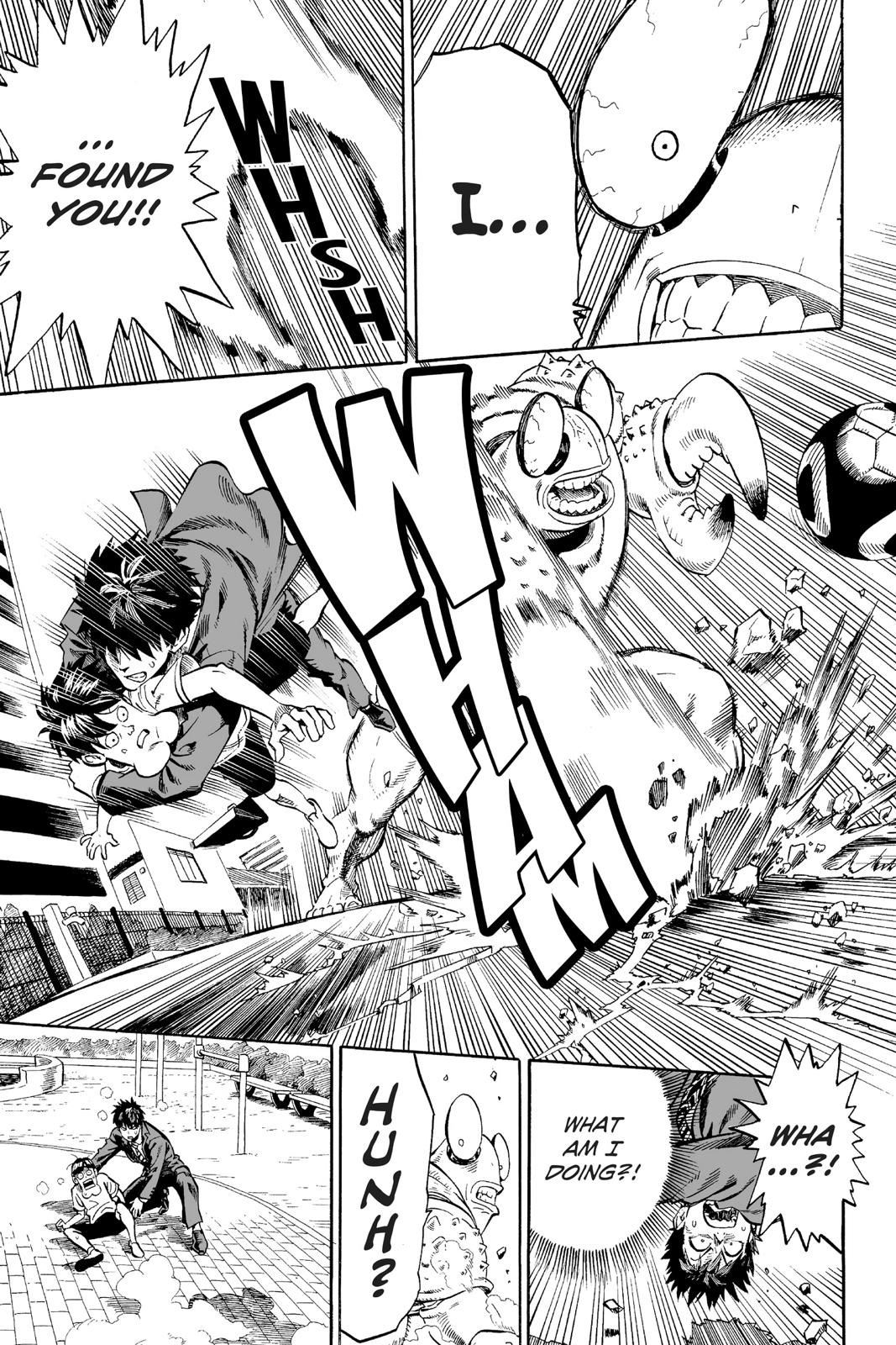 Read One Punch Man Manga Online