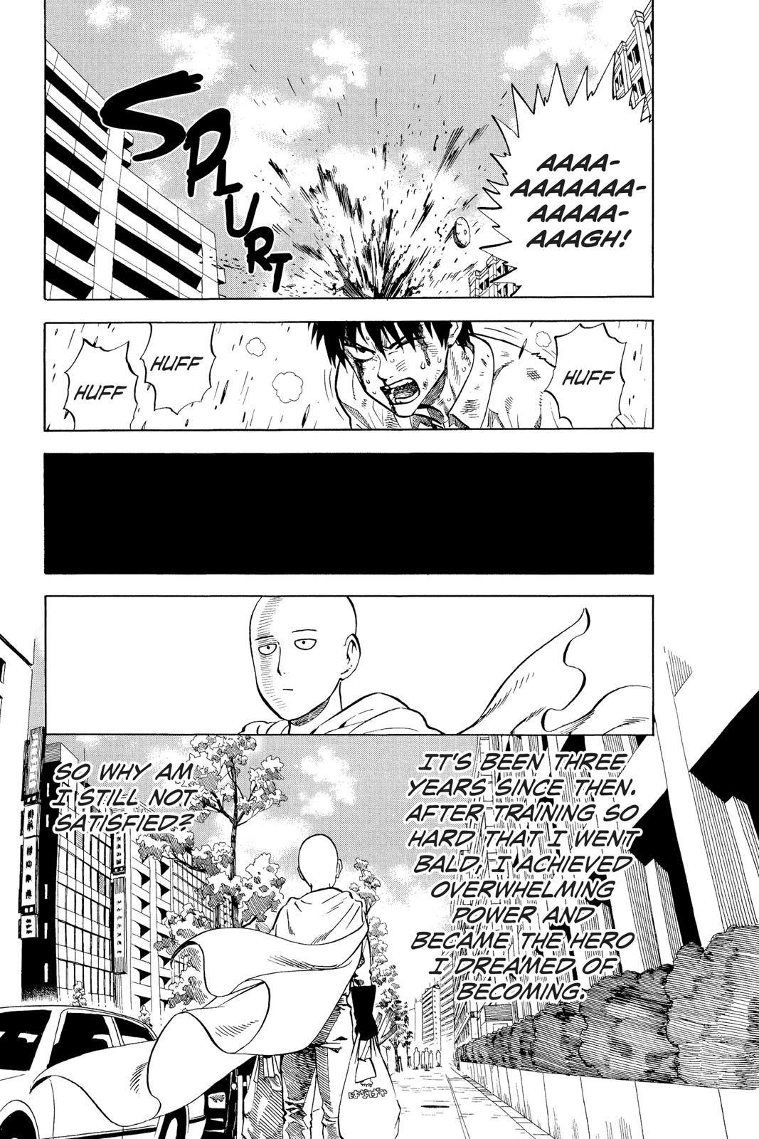 Read One Punch Man Manga Online