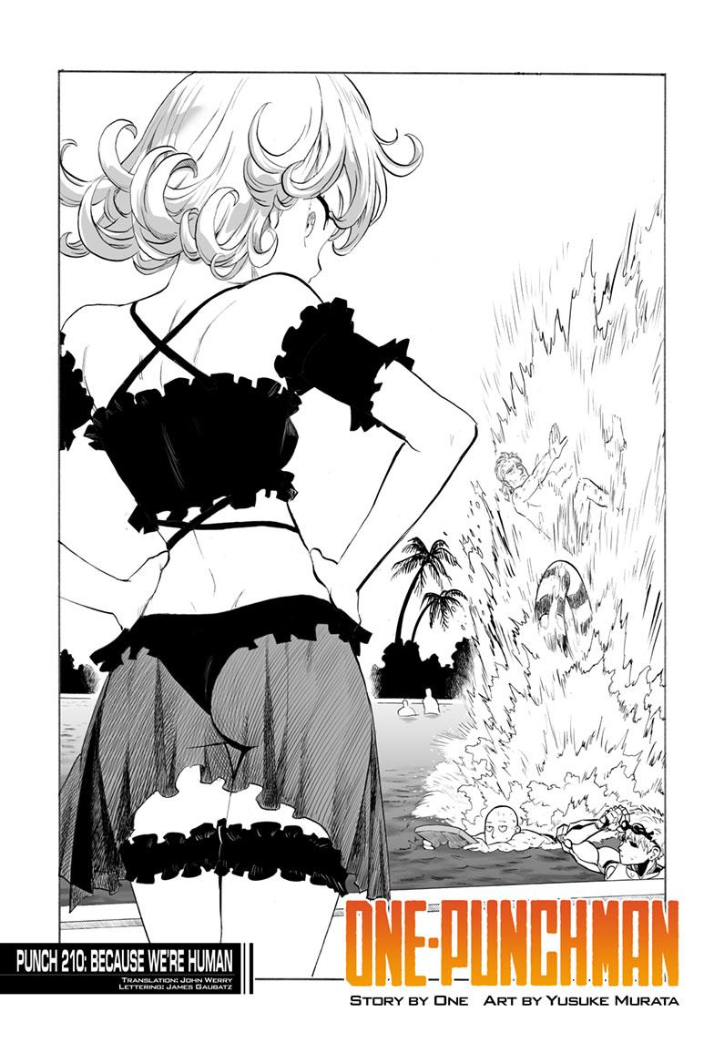 Read One Punch Man Manga Online