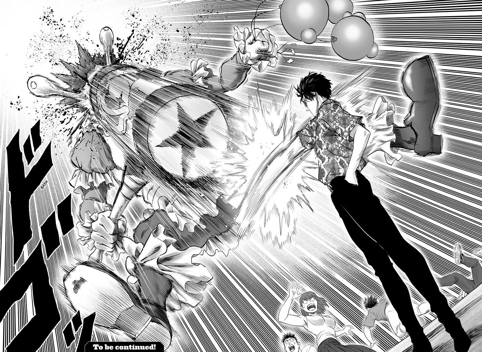 Read One Punch Man Manga Online