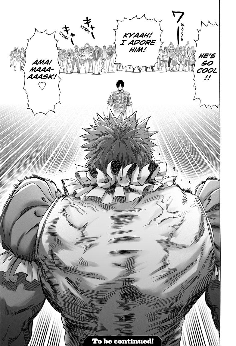 Read One Punch Man Manga Online