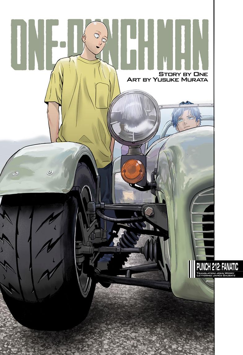 Read One Punch Man Manga Online