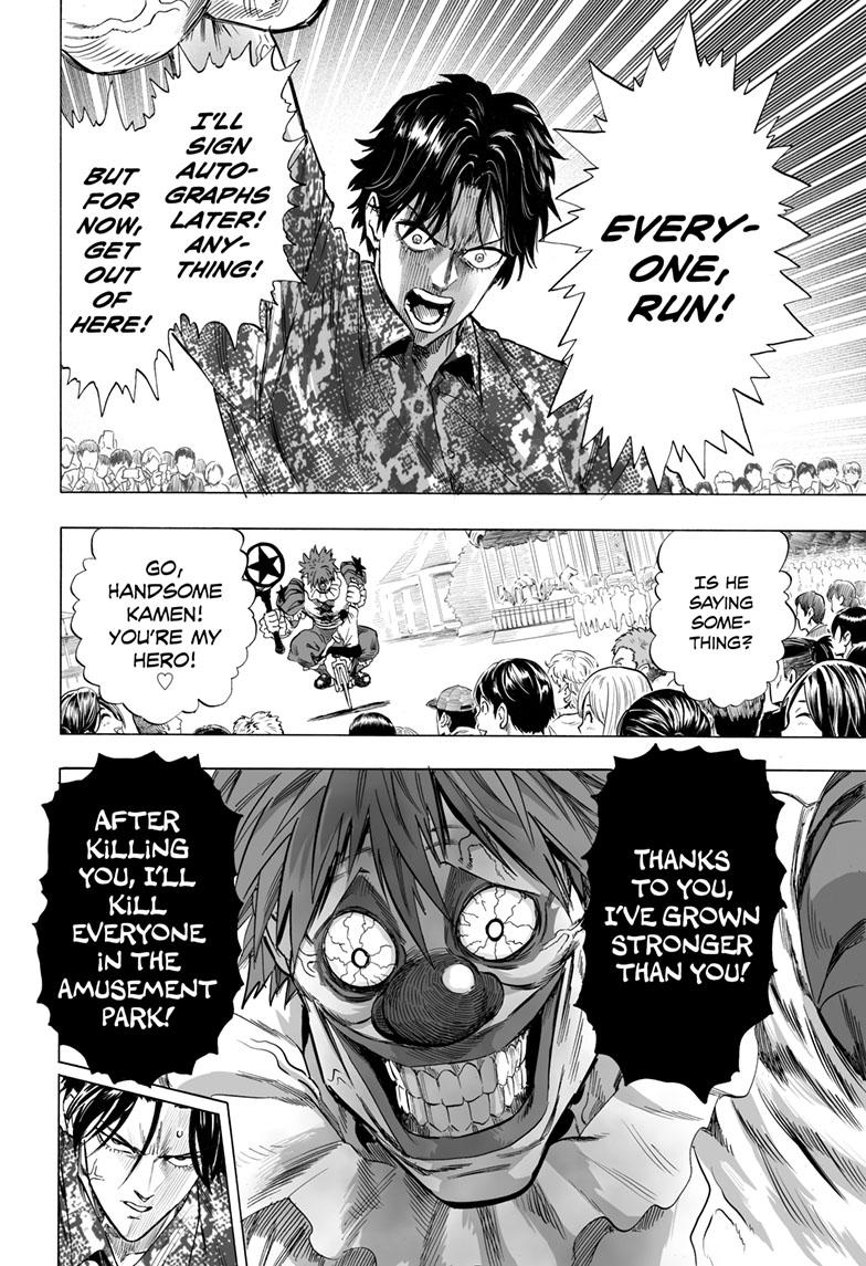 Read One Punch Man Manga Online