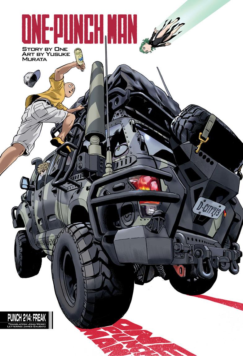 Read One Punch Man Manga Online