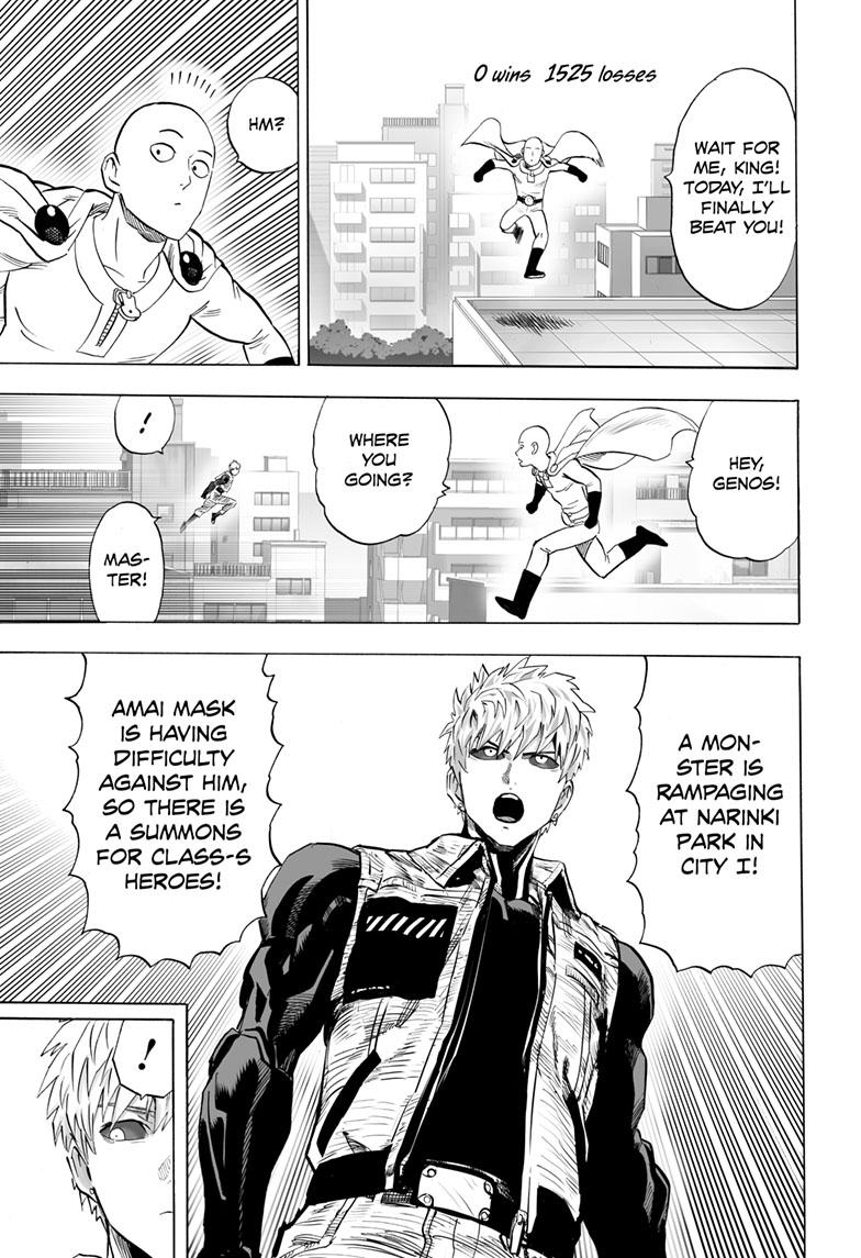 Read One Punch Man Manga Online