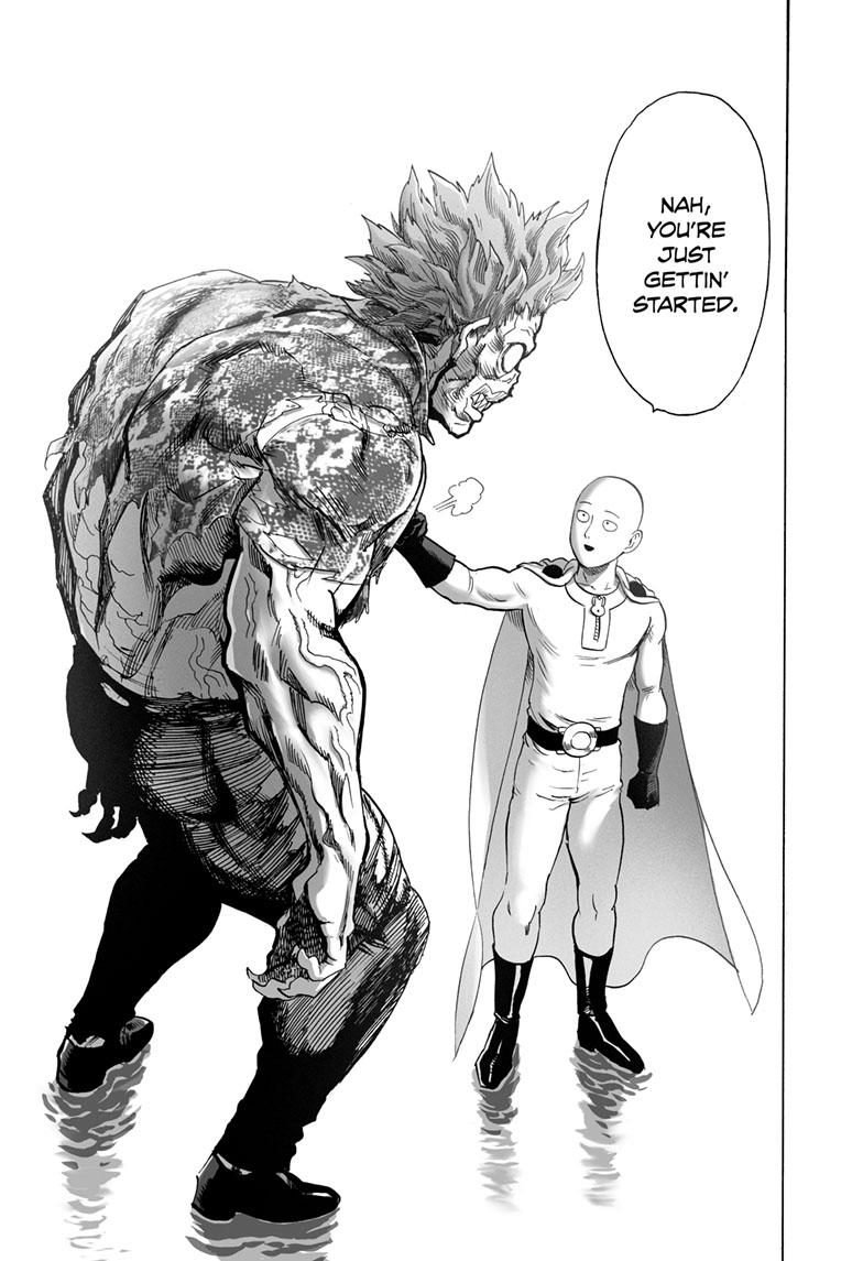 Read One Punch Man Manga Online