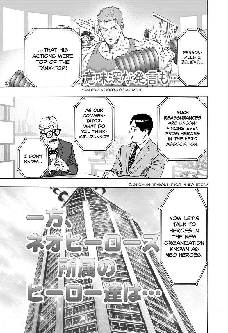 Read One Punch Man Manga Online