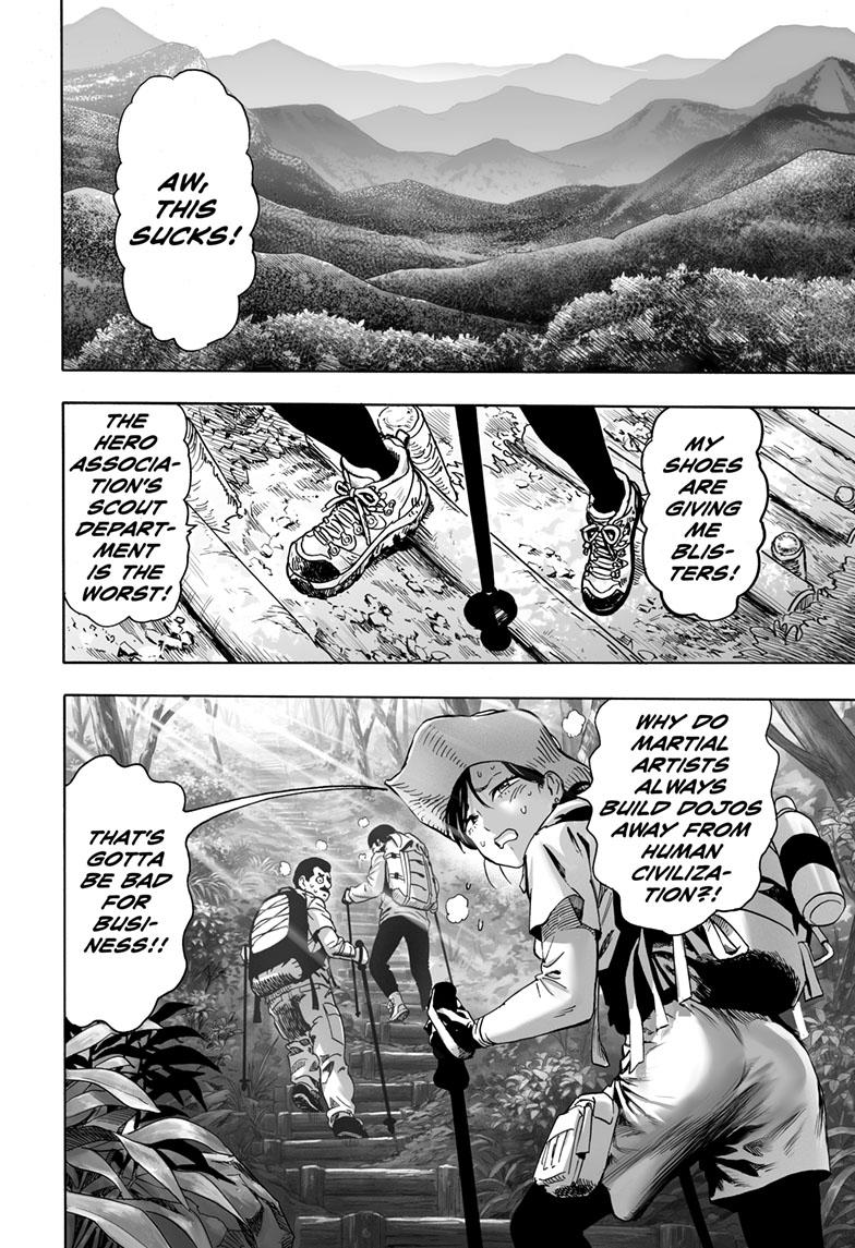 Read One Punch Man Manga Online
