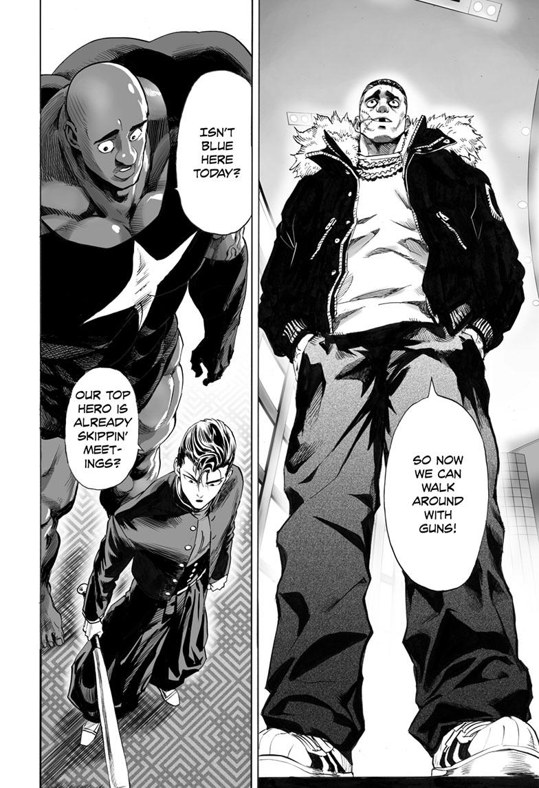 Read One Punch Man Manga Online