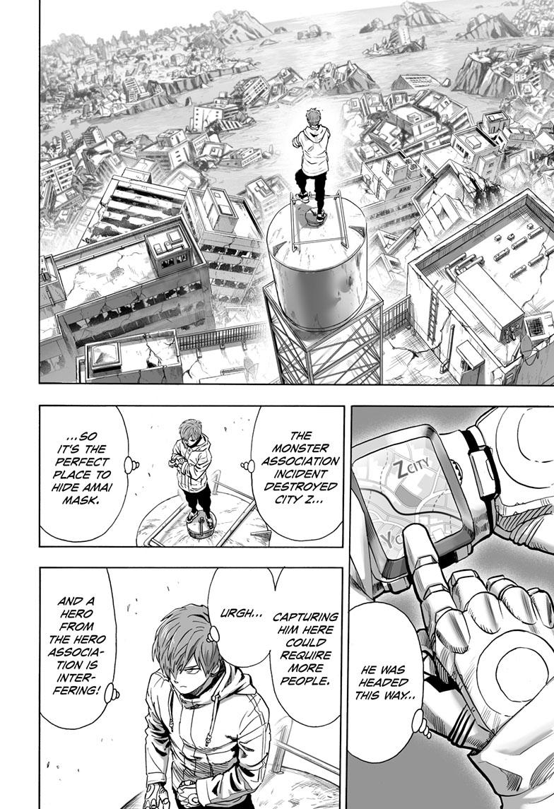 Read One Punch Man Manga Online