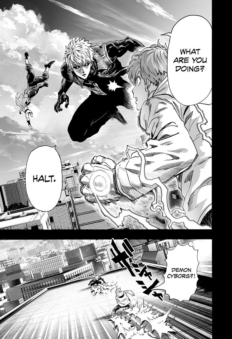 Read One Punch Man Manga Online