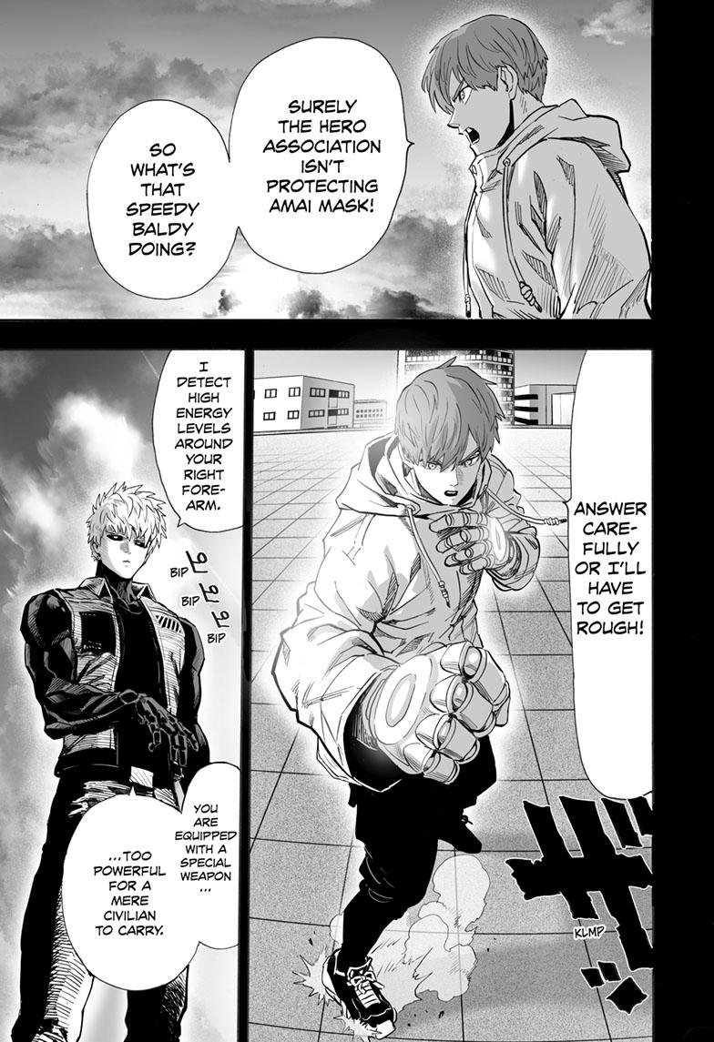 Read One Punch Man Manga Online