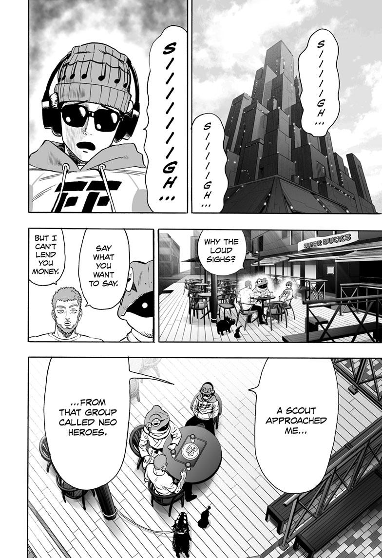 Read One Punch Man Manga Online