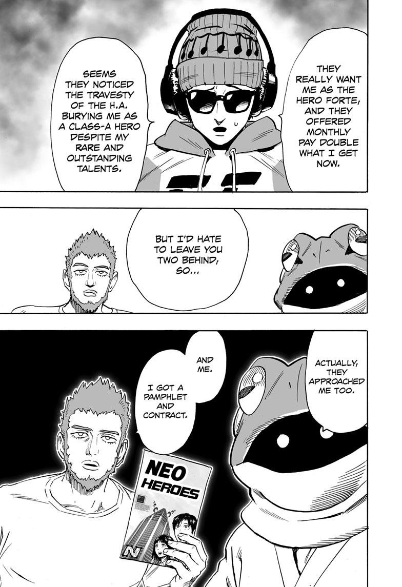 Read One Punch Man Manga Online