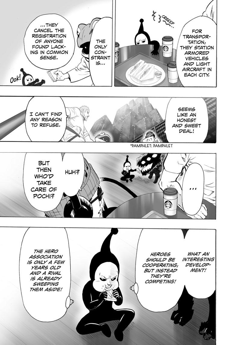 Read One Punch Man Manga Online