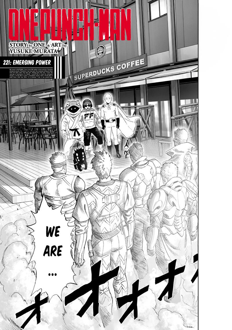 Read One Punch Man Manga Online