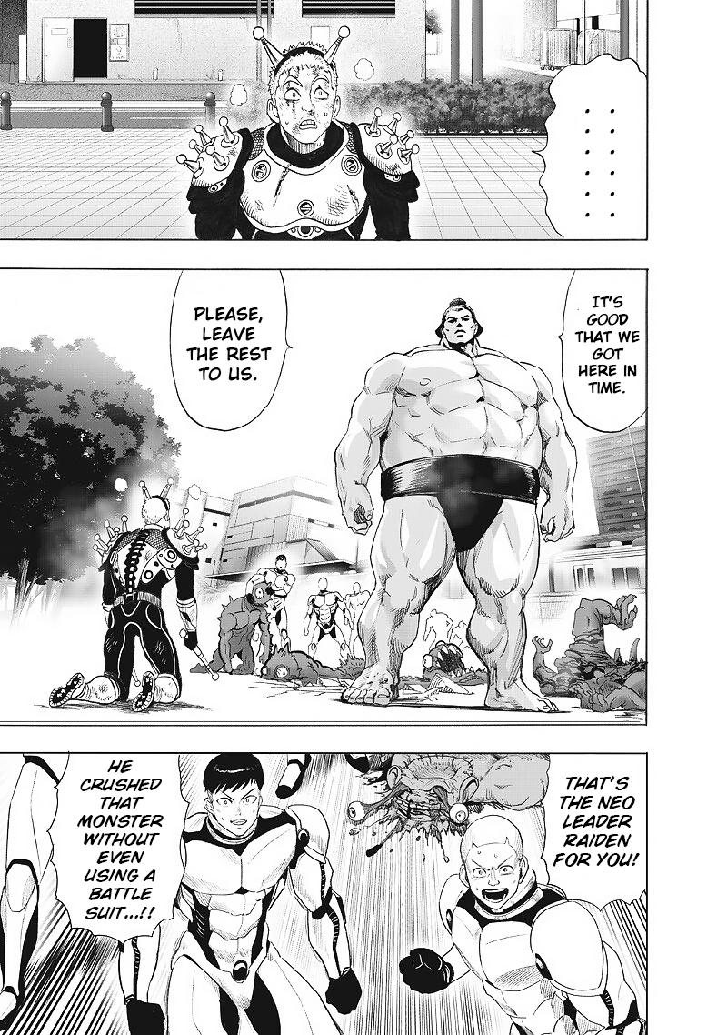 Read One Punch Man Manga Online