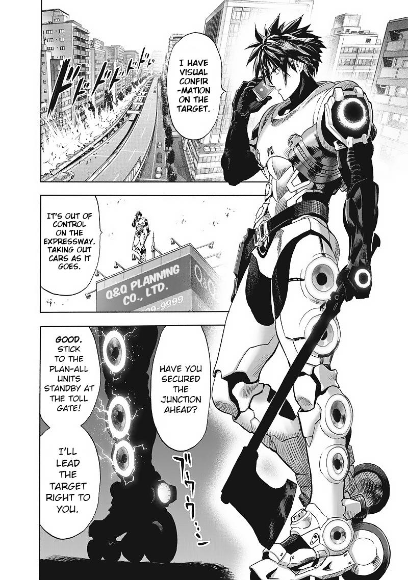 Read One Punch Man Manga Online