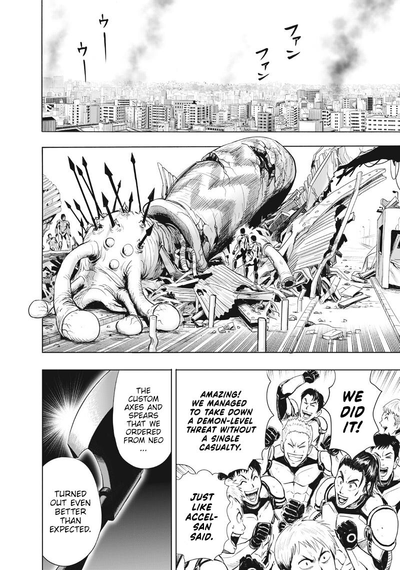 Read One Punch Man Manga Online