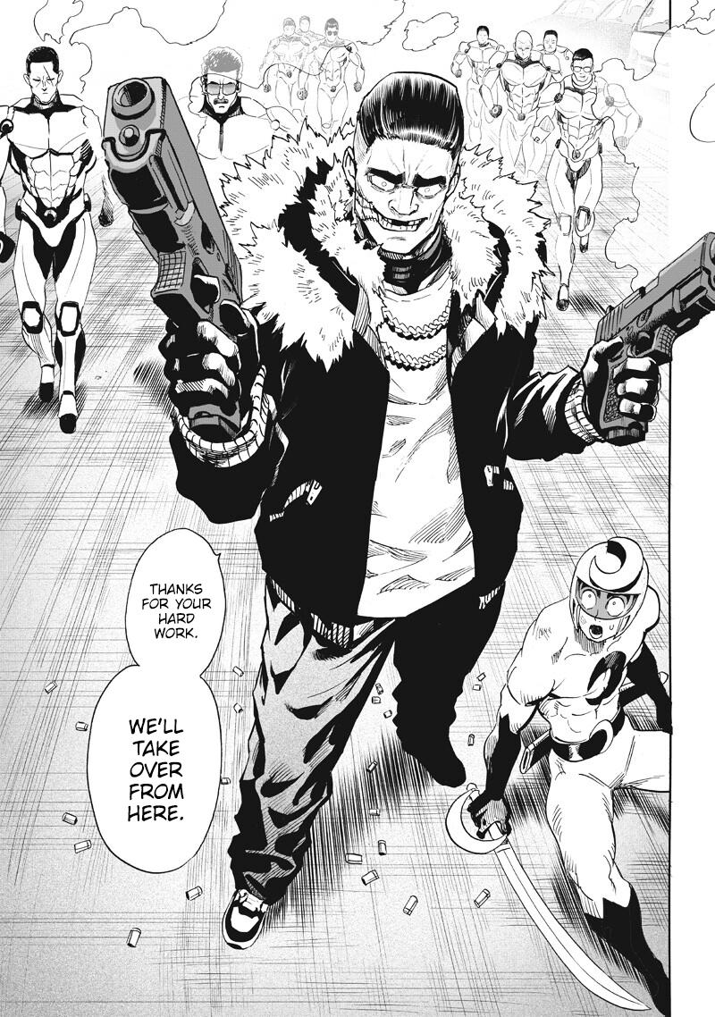 Read One Punch Man Manga Online