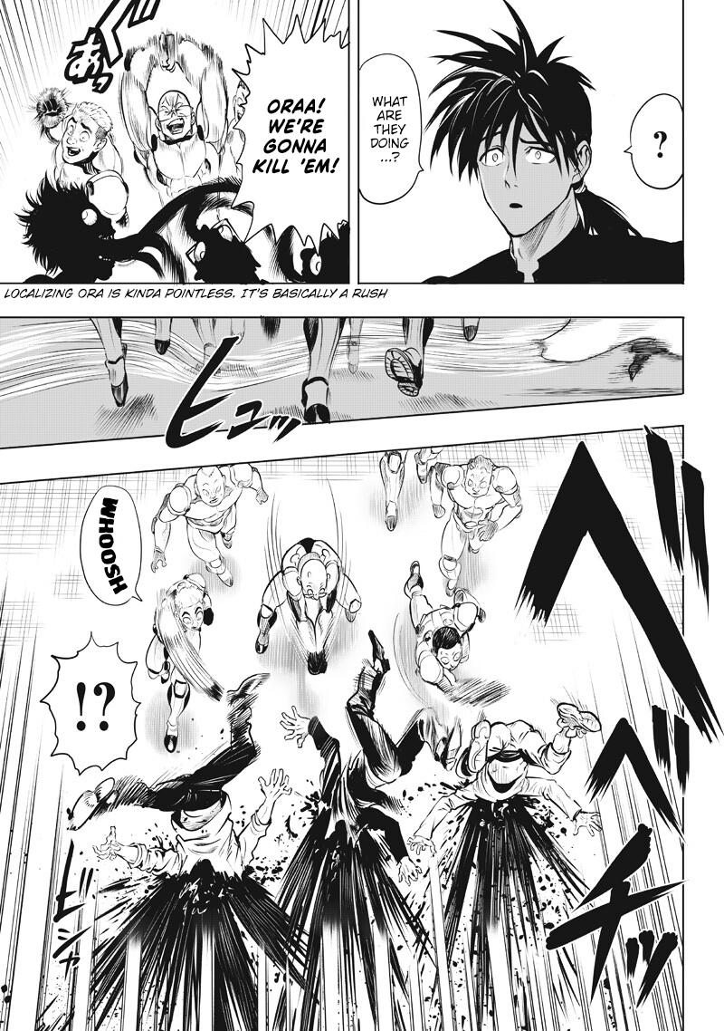 Read One Punch Man Manga Online