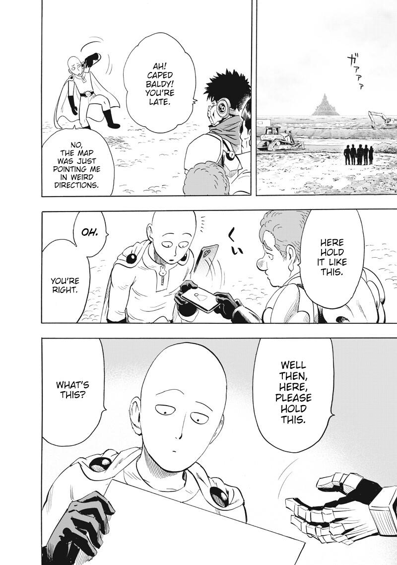 Read One Punch Man Manga Online
