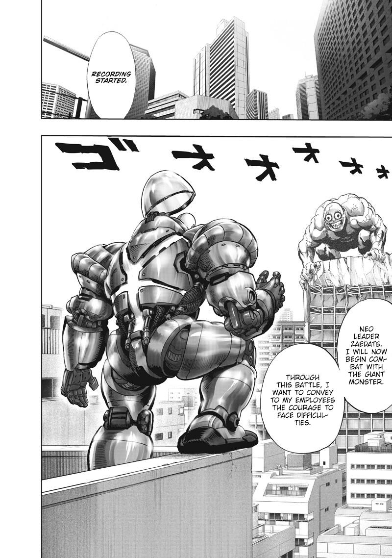 Read One Punch Man Manga Online