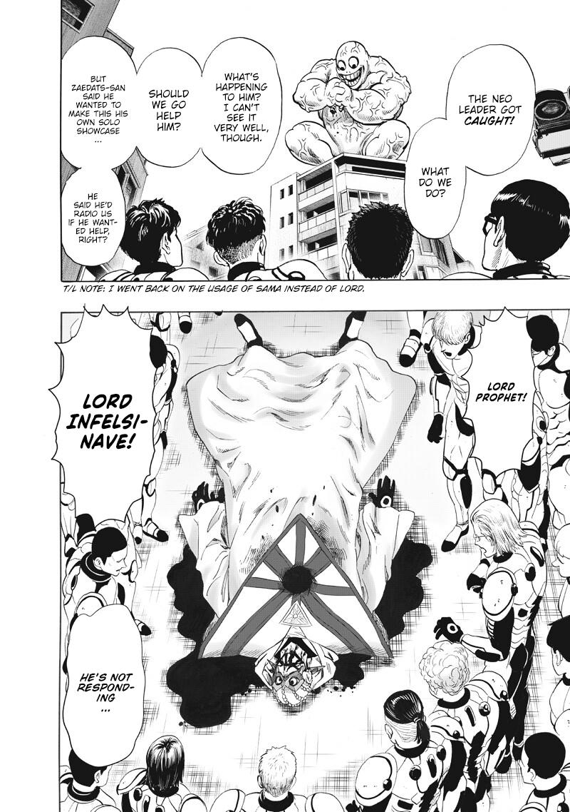 Read One Punch Man Manga Online