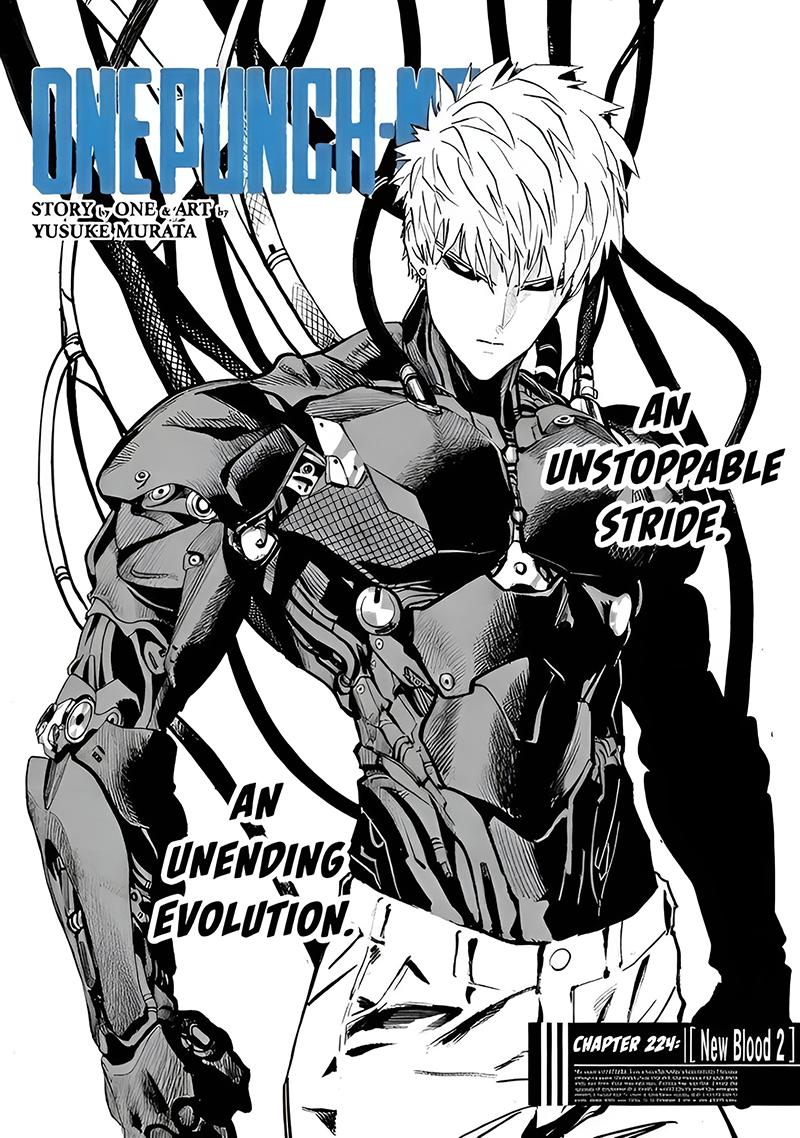 Read One Punch Man Manga Online