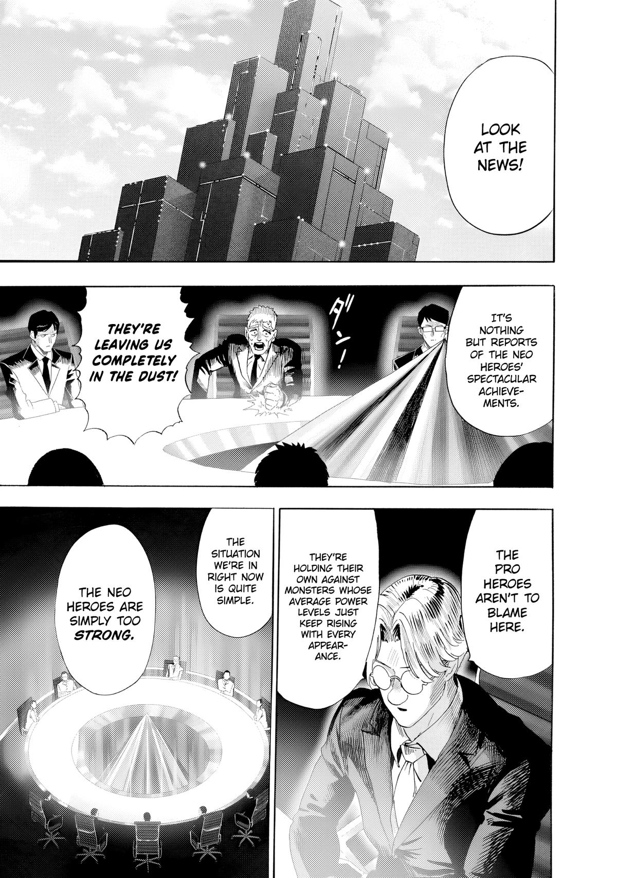 Read One Punch Man Manga Online
