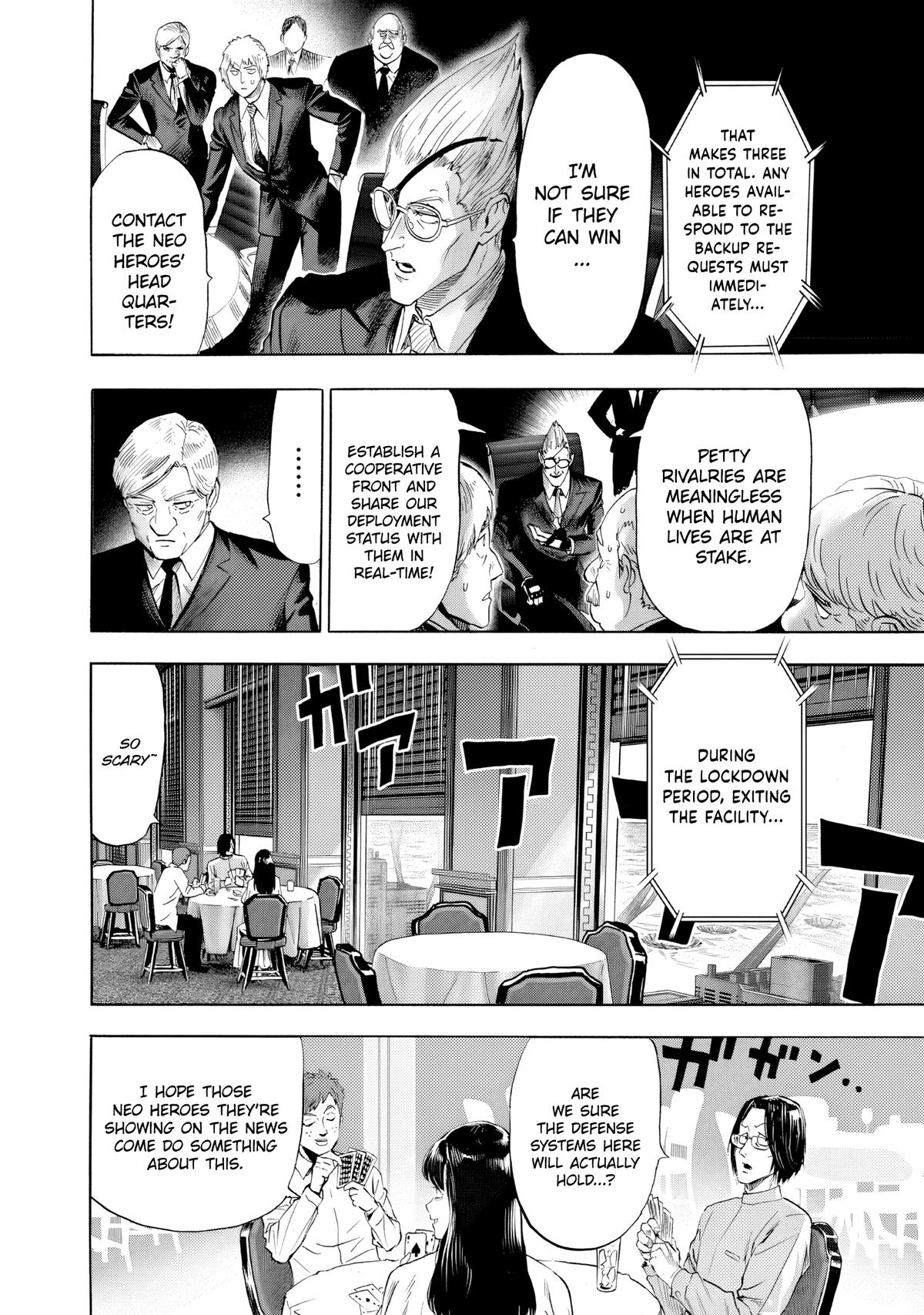 Read One Punch Man Manga Online