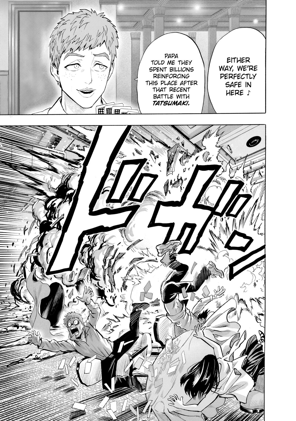 Read One Punch Man Manga Online
