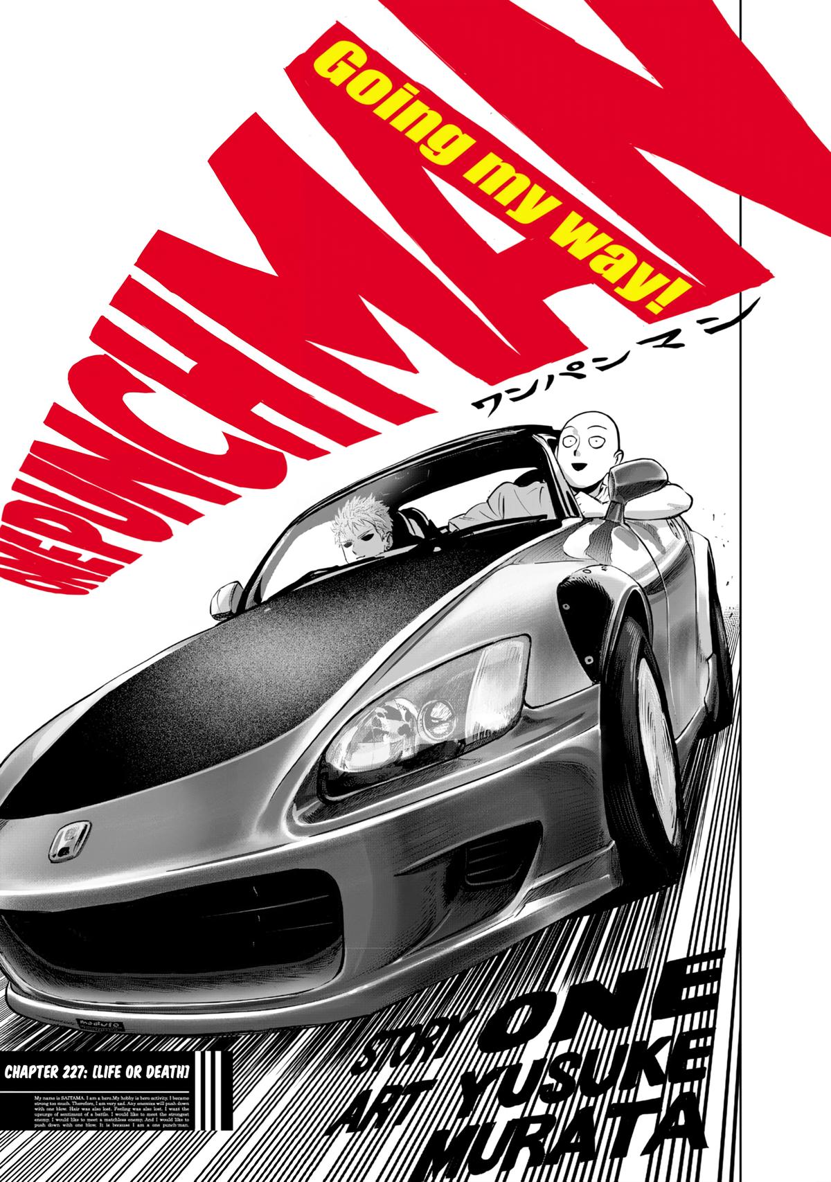 Read One Punch Man Manga Online