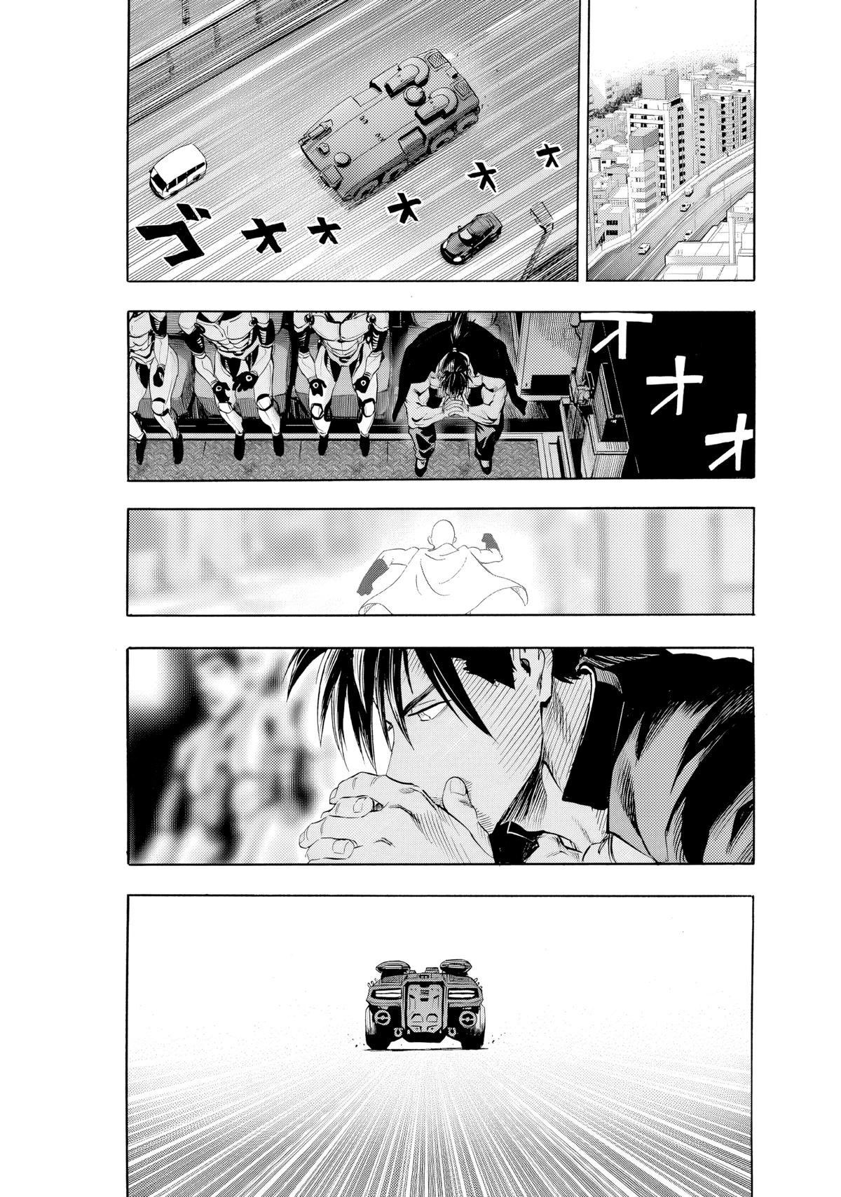 Read One Punch Man Manga Online