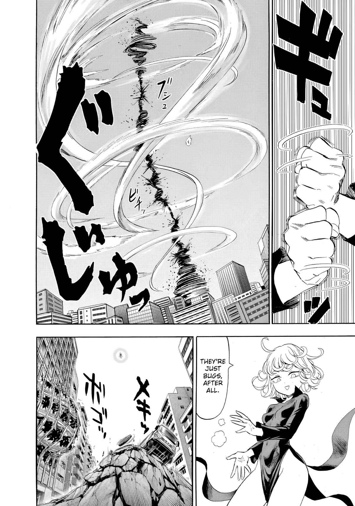 Read One Punch Man Manga Online