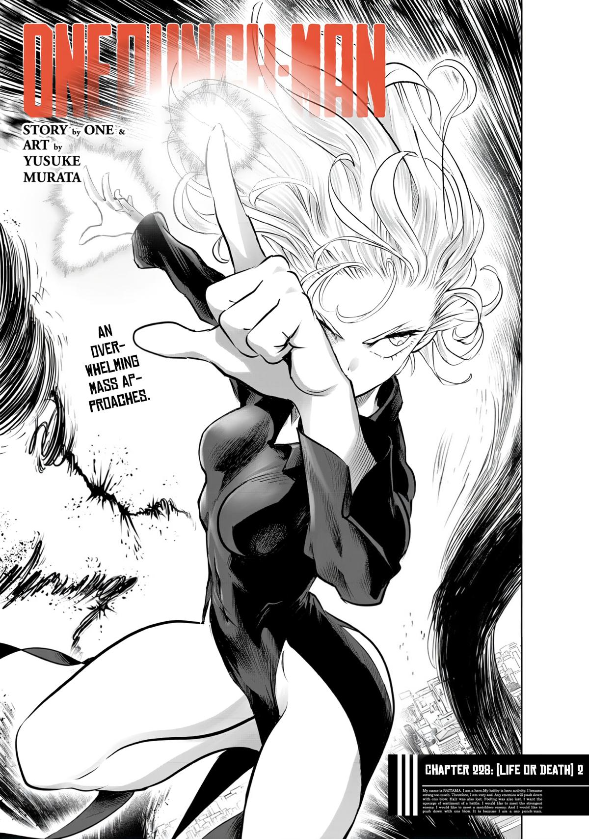 Read One Punch Man Manga Online