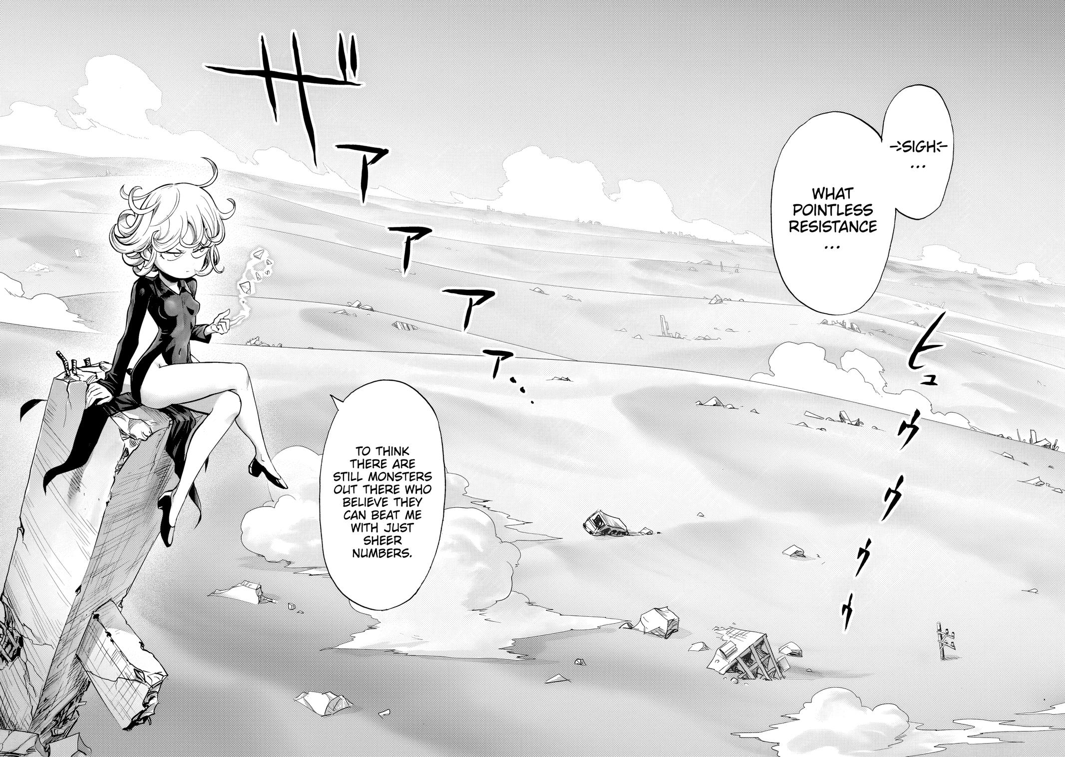 Read One Punch Man Manga Online