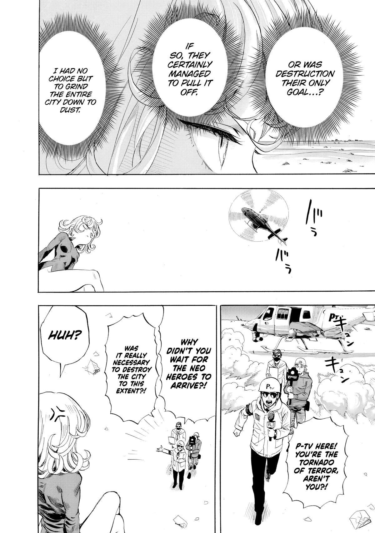 Read One Punch Man Manga Online