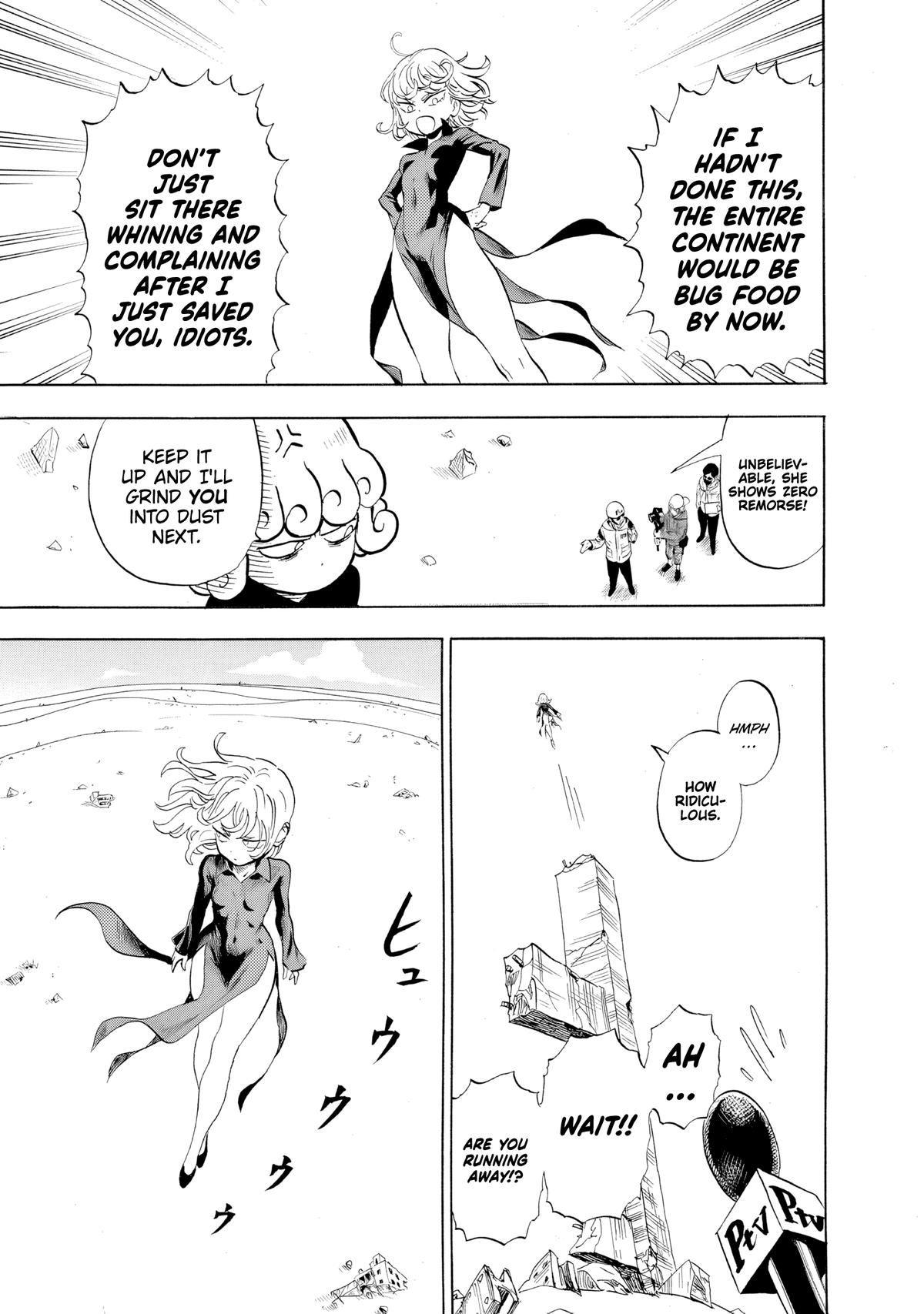 Read One Punch Man Manga Online