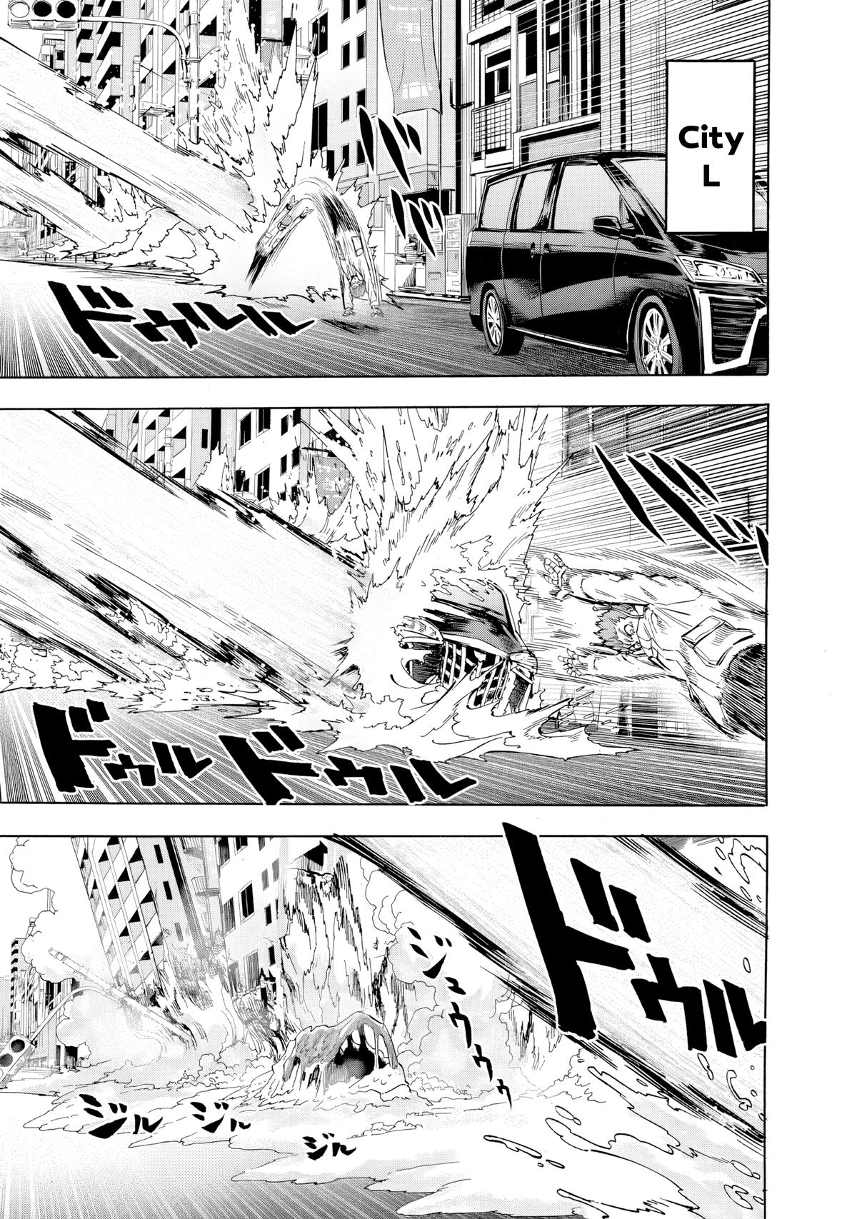 Read One Punch Man Manga Online