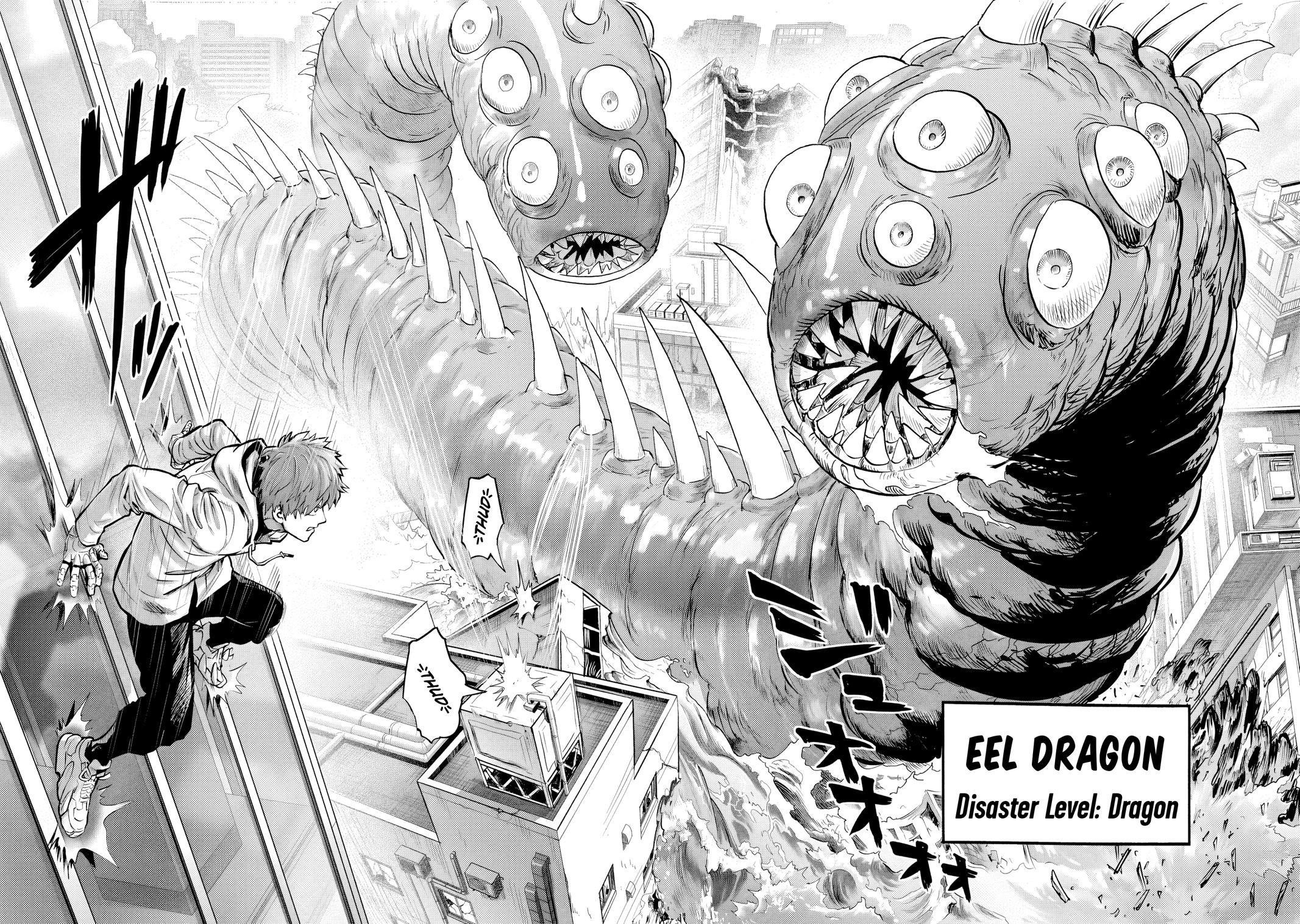Read One Punch Man Manga Online