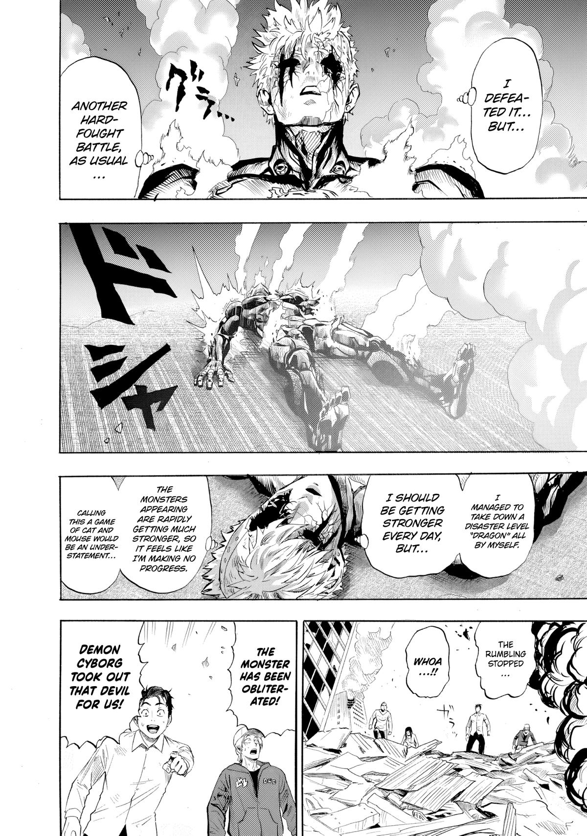 Read One Punch Man Manga Online