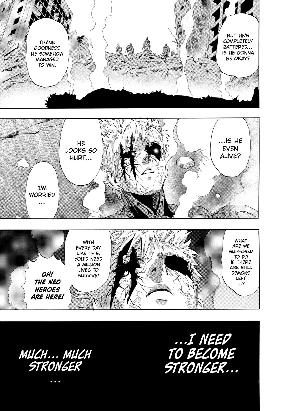 Read One Punch Man Manga Online