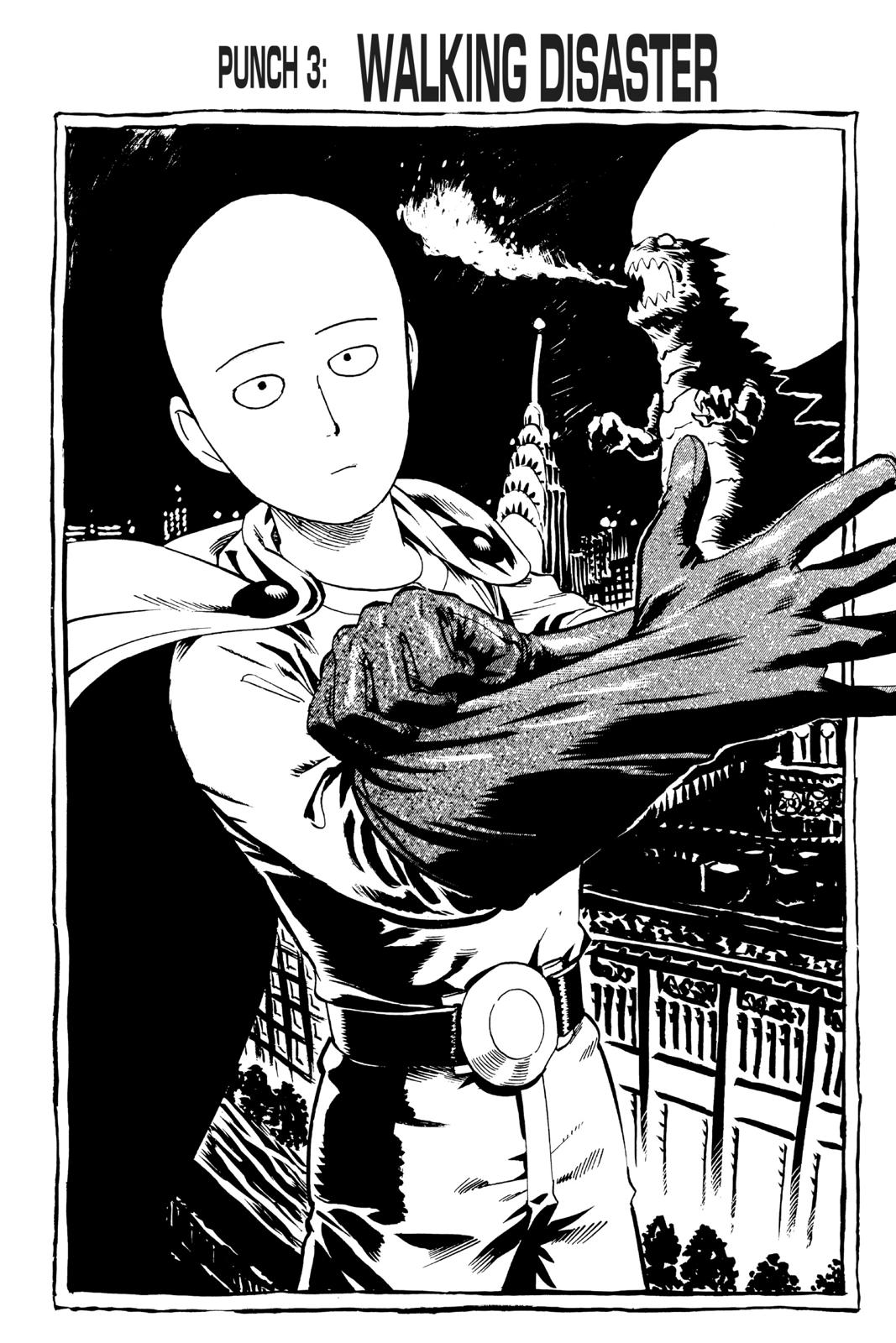 Read One Punch Man Manga Online