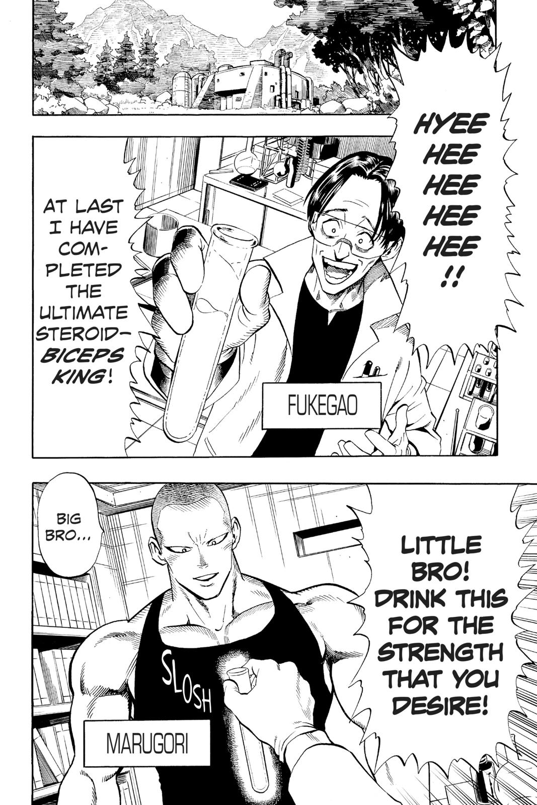 Read One Punch Man Manga Online