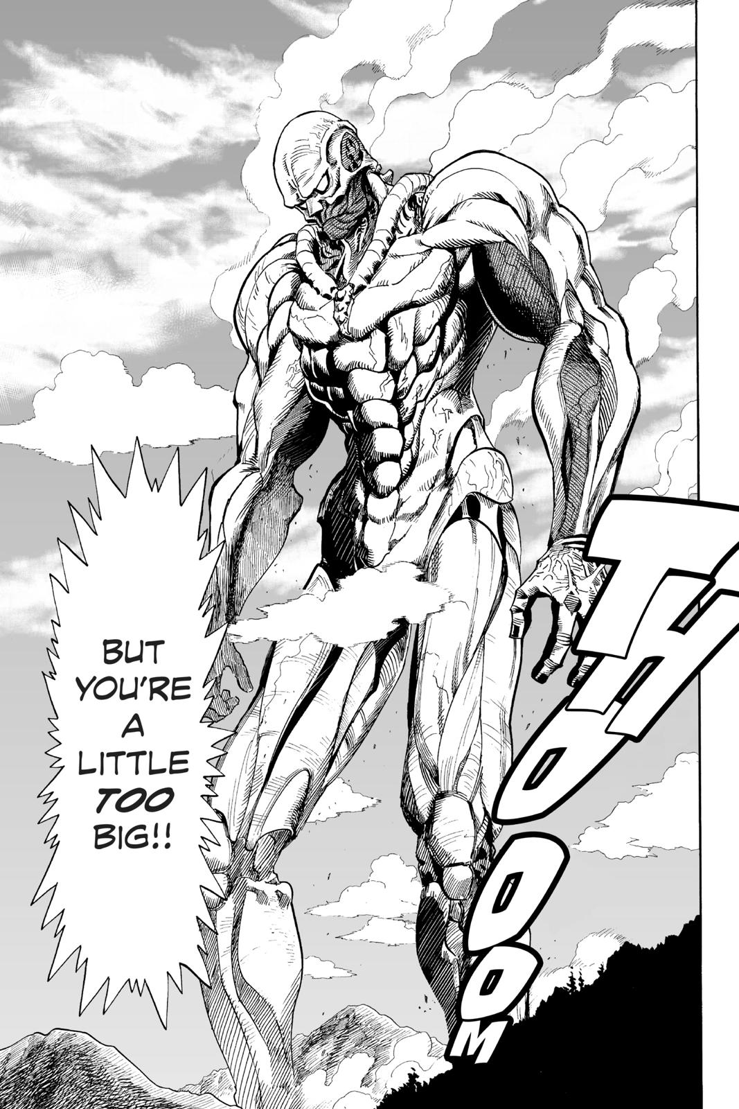 Read One Punch Man Manga Online