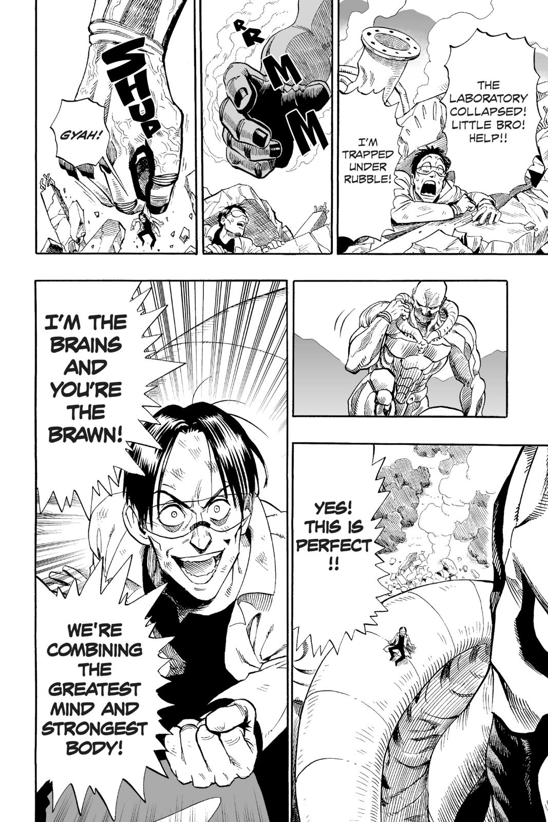 Read One Punch Man Manga Online