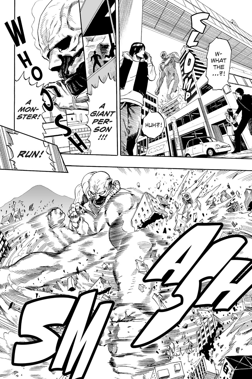 Read One Punch Man Manga Online