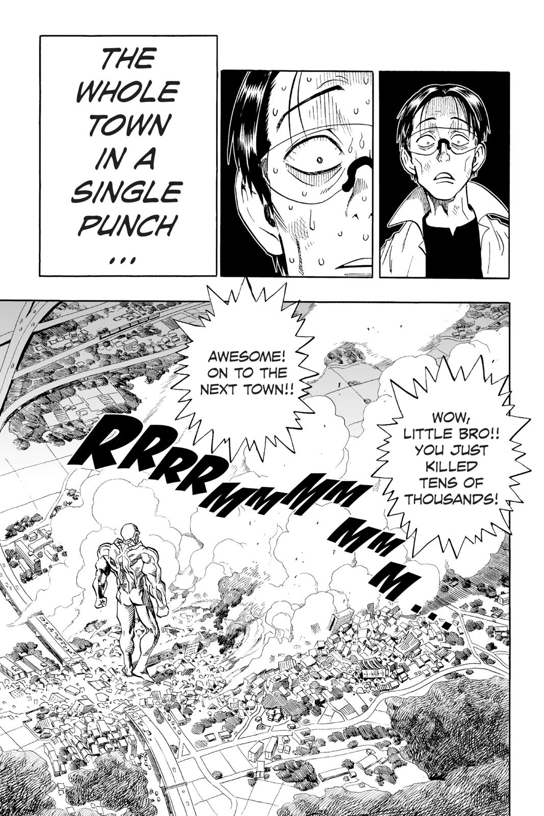 Read One Punch Man Manga Online