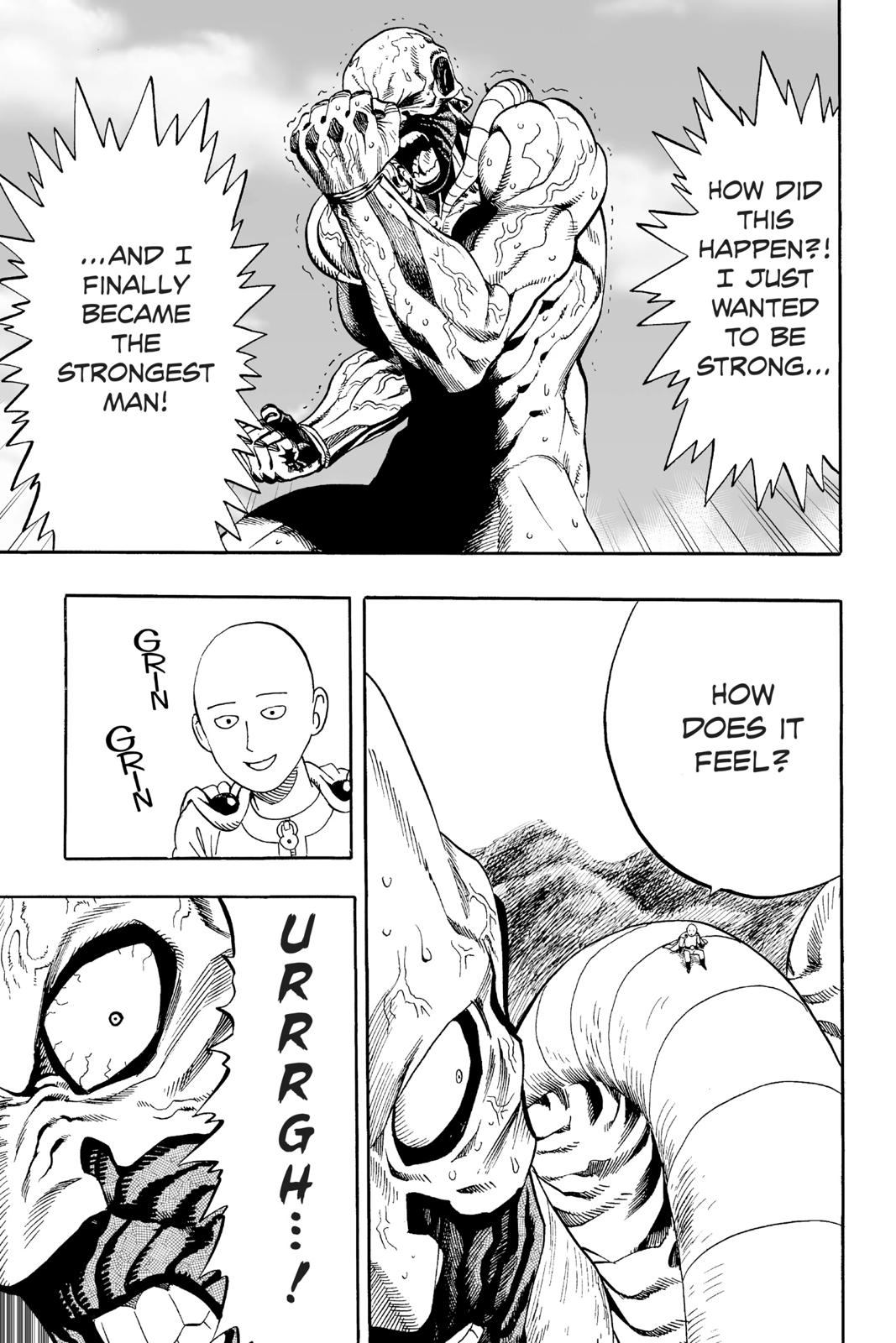 Read One Punch Man Manga Online